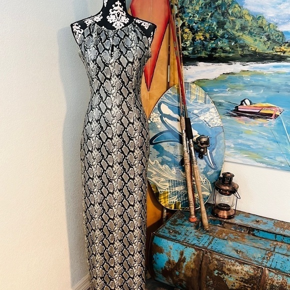 VTG Niki by Niki Livas,circa1994,Union Made “Unite! Label” Attached,What a Dress - Picture 9 of 16